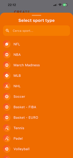 Brackets: Tournament App Screenshot 2