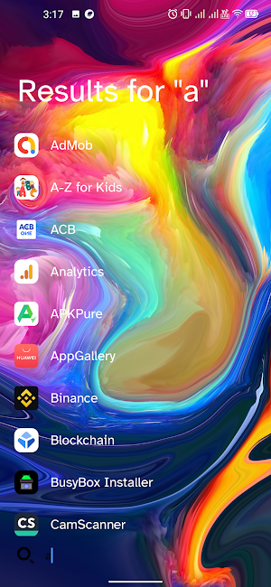 Flat Launcher Screenshot 3