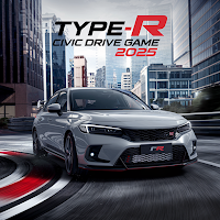 Type-R Civic Drive Game 2025