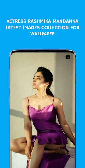 Actress Rashmika Wallpapers HD Screenshot 3
