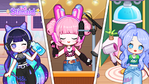 Slimaid Princess: Idol Life Screenshot 3