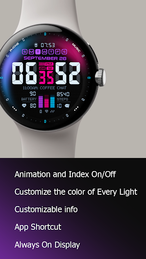 Oogly Light Animation Screenshot 2