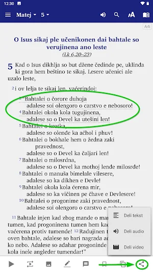Romani Biblija - Srbija Screenshot 3