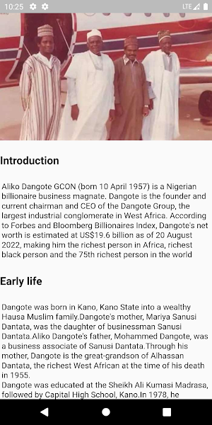Aliko Dangote Screenshot 3