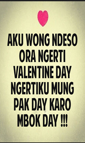 Kata Kata Ndeso Lengkap Screenshot 1