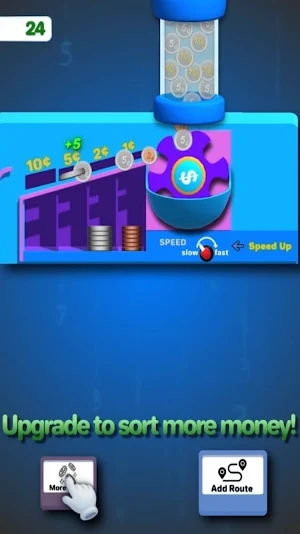 Coin Sorter Screenshot 2