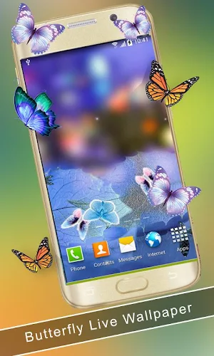 Butterfly Live Wallpaper 2021 Screenshot 3