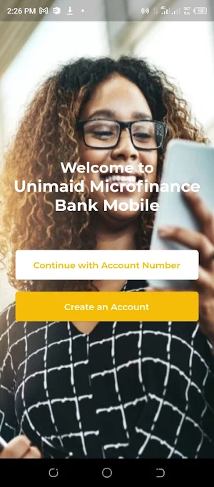 Unimaid Mobile Screenshot 1