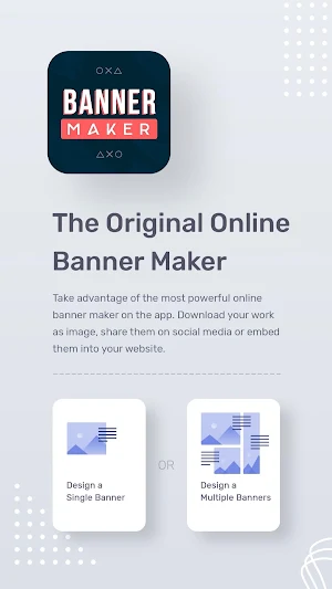 Banner Maker, Ad Maker & Free Thumbnail Maker 2020 Screenshot 0