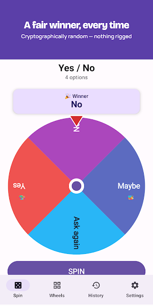 PickerSpin: Spin the Wheel Screenshot 1