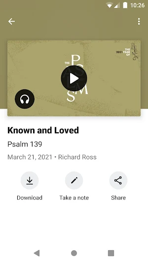 Calvary Fellowship | MLT Screenshot 2