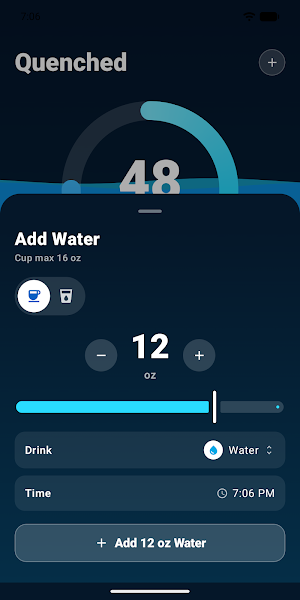 Water Tracker - Quenched Screenshot 1