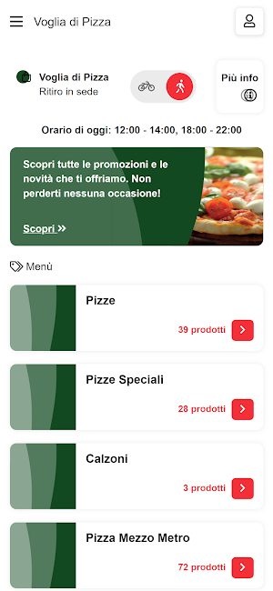 Voglia di Pizza Screenshot 1