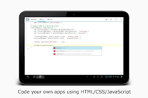 AIDE IDE for PhoneGap/Cordova Screenshot 3
