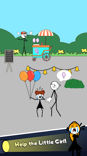 Thief Game:Stickman Puzzle Screenshot 3