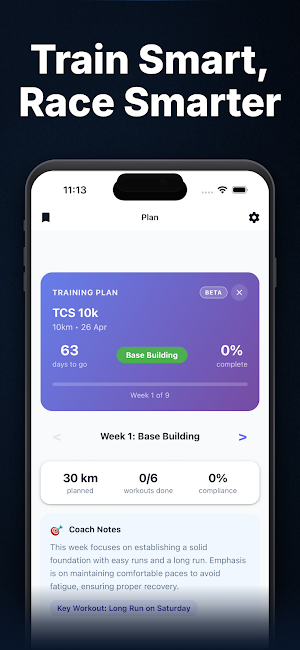 Running Genie: AI Coach Screenshot 1