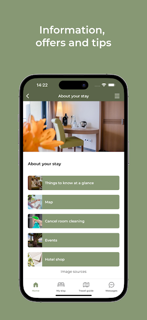 Parkhotel St. Leonhard Screenshot 1