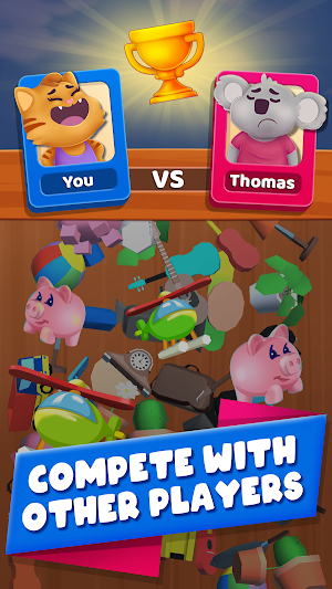 Match Puzzle Duel 3D Screenshot 2