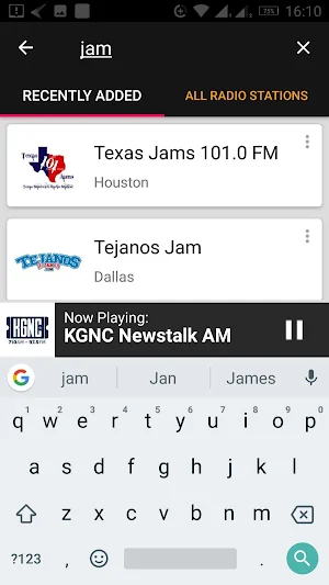 Texas Radio Stations - USA Screenshot 3