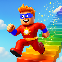 Superhero Obby Parkure Game