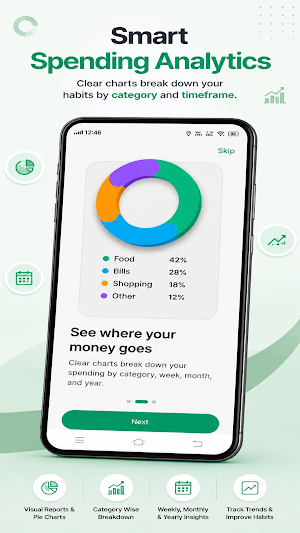 Expense Tracker: Budget App Screenshot 2