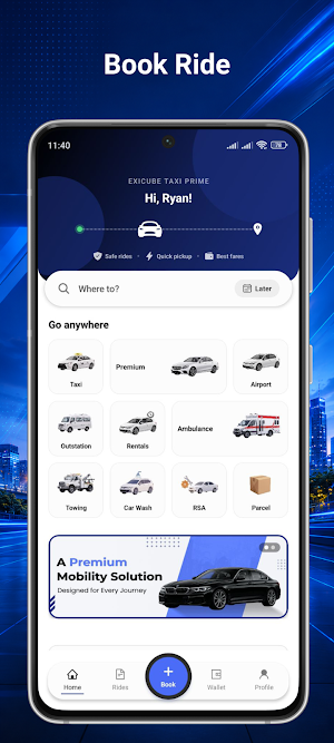 Exicube Taxi Prime Screenshot 0