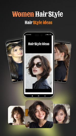 Woman haircut: hairstyles idea Screenshot 0