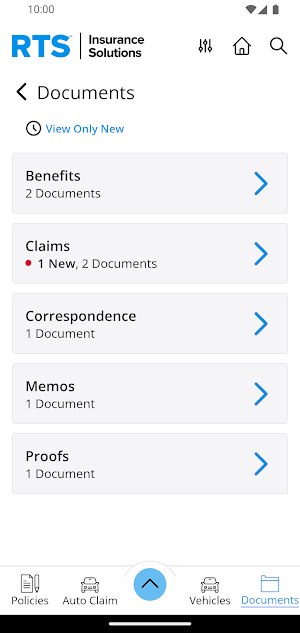 RTS Insurance Solutions Screenshot 2
