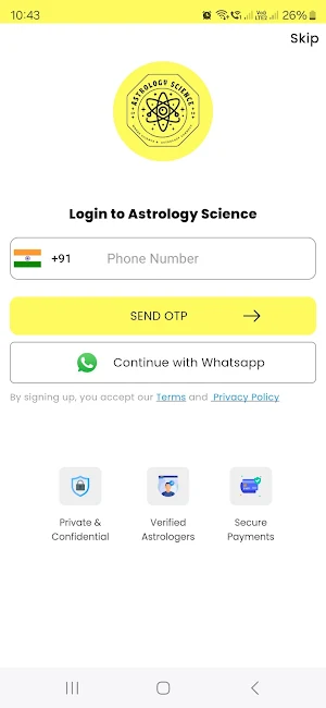 Astrology Science Screenshot 0