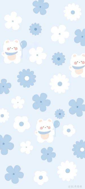 Blue Aesthetic Wallpaper Screenshot 3