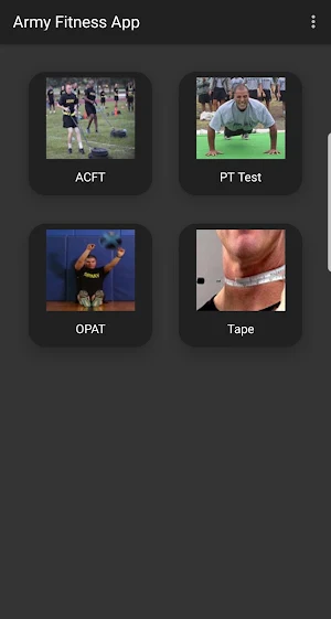 Army Fitness App Screenshot 0