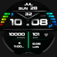 Sporto - Digital Watch Face