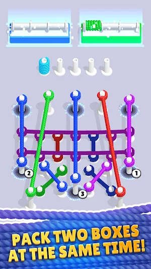 Rope Jam:Tangle Sort Screenshot 3