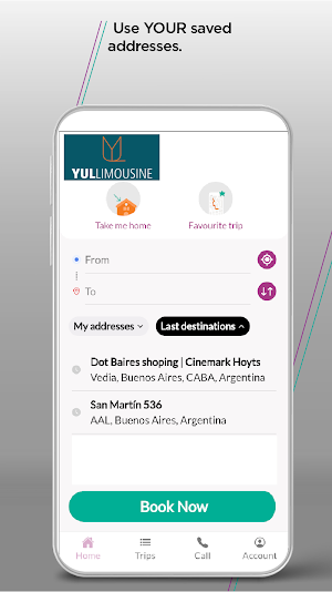 Yul Limousine Screenshot 3