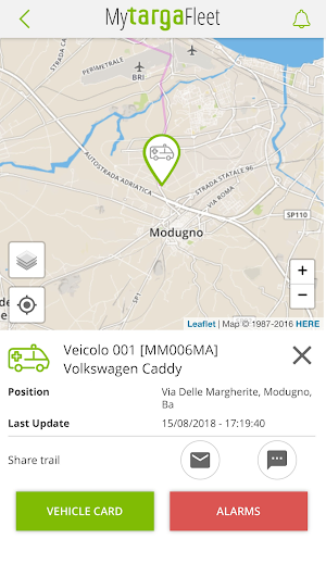MyTargaFleet Screenshot 2