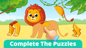 Toddler Puzzle Games for 2,3,4 Screenshot 1