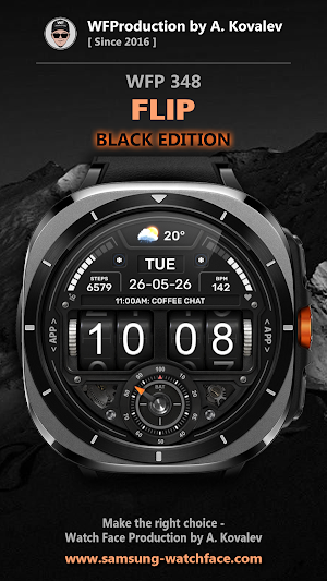 WFP 348 Flip Black Edition Screenshot 0