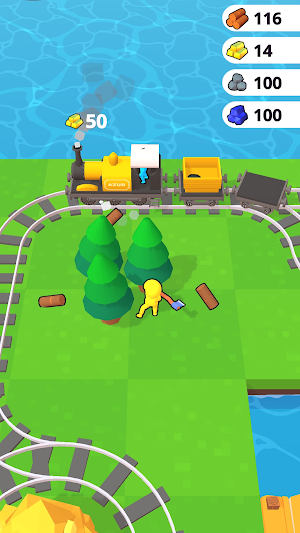 Rail Lands Screenshot 2