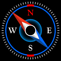 Locked Location Path Compass