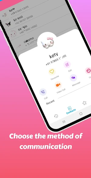 Sanrio - Fake Call Screenshot 1