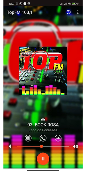Top FM 103,1 - Lago da Pedra / MA Screenshot 3
