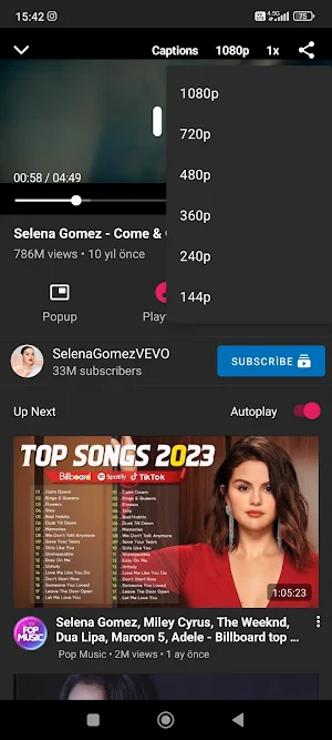 Play Tube mp3 mp4 Download Screenshot 2