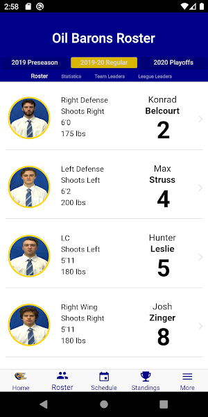 Fort McMurray Oil Barons Screenshot 2