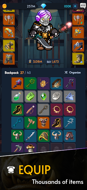 Warshovel: Idle RPG Screenshot 2