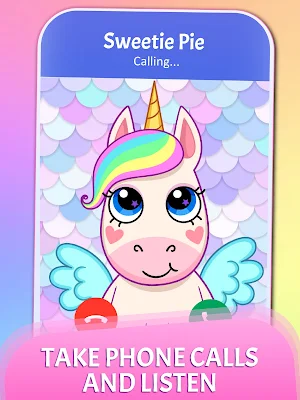 Fake Calls Unicorns Prank Screenshot 2