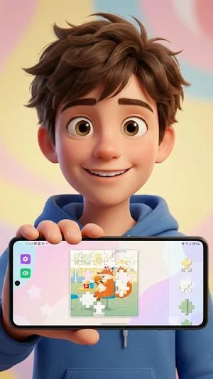 Kids Live Puzzles: Magic Pop Screenshot 2