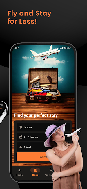 Trayingo: Flights & Hotels Screenshot 2