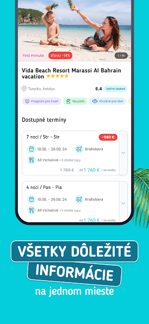 Holidayo Screenshot 2