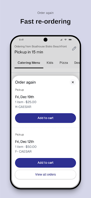 Boathouse Bistro & Pizzeria Screenshot 3