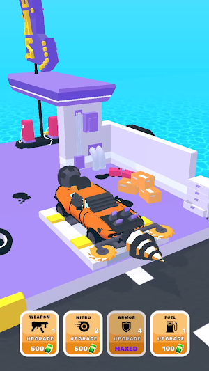 Survival Car Screenshot 1